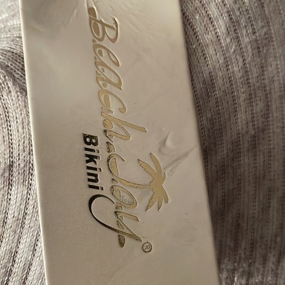 Beautiful high neck “beach joy bikini”  Bikini top! - Picture 4 of 6